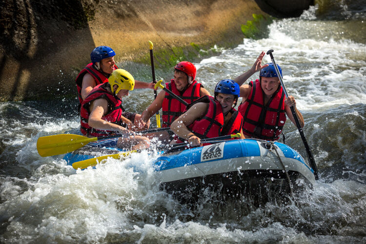 rafting auvergne