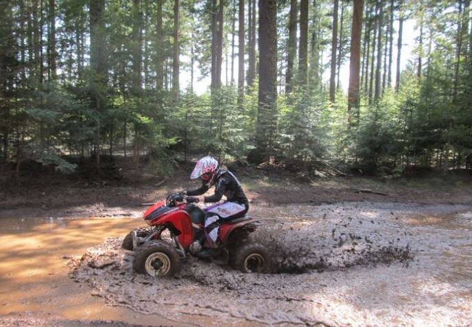 quad auvergne