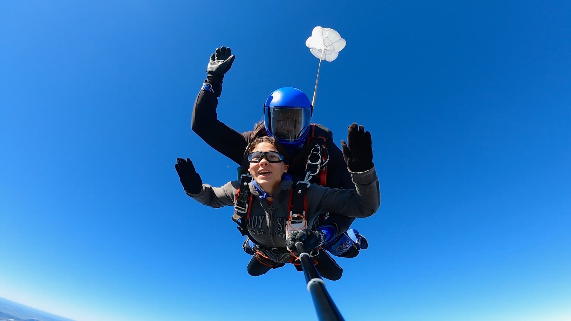 saut en parachute à Roanne