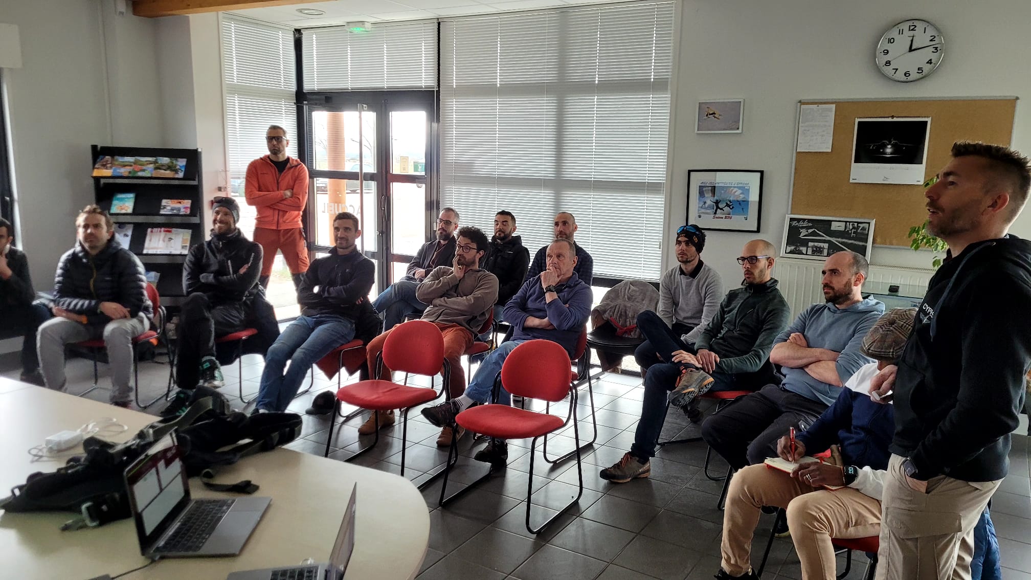 formation sécurité pour les pilotes et moniteurs tandem