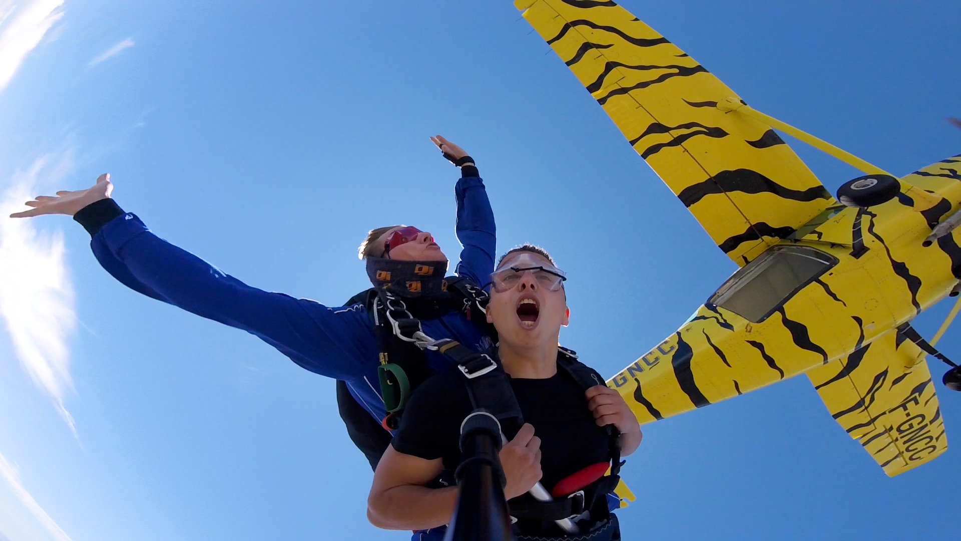 Edouard C, celui qui glisse sur le vent