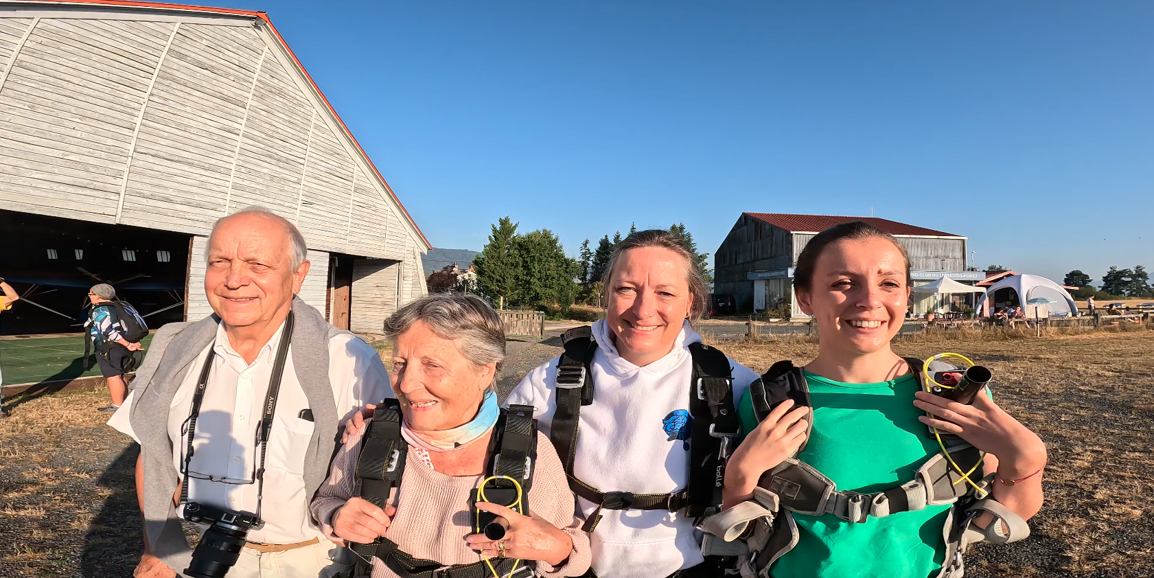 un bapteme de l'air en famille