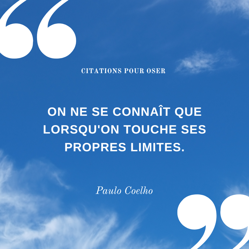 citations sur les limites