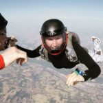 Pauline Cetier, une femme aux manettes de notre centre dédié à la chute libre et au parachutisme en Auvergne