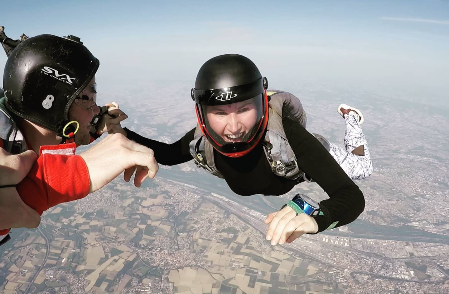 Pauline Cetier, une femme aux manettes de notre centre dédié à la chute libre et au parachutisme en Auvergne