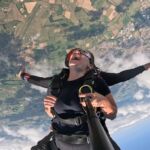 Chute Libre au dessus de Roanne dans le Rhône-Alpes