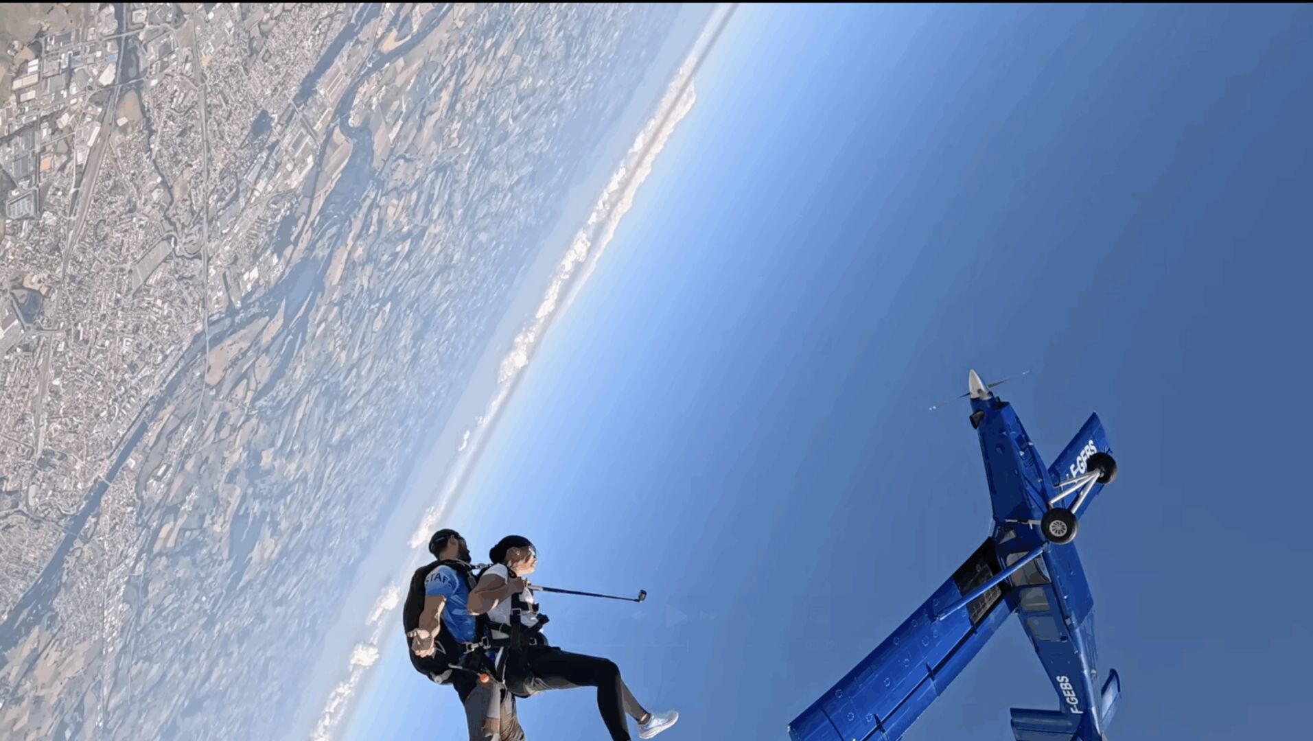 faites confiance à notre structure de chute libre en Auvergne !