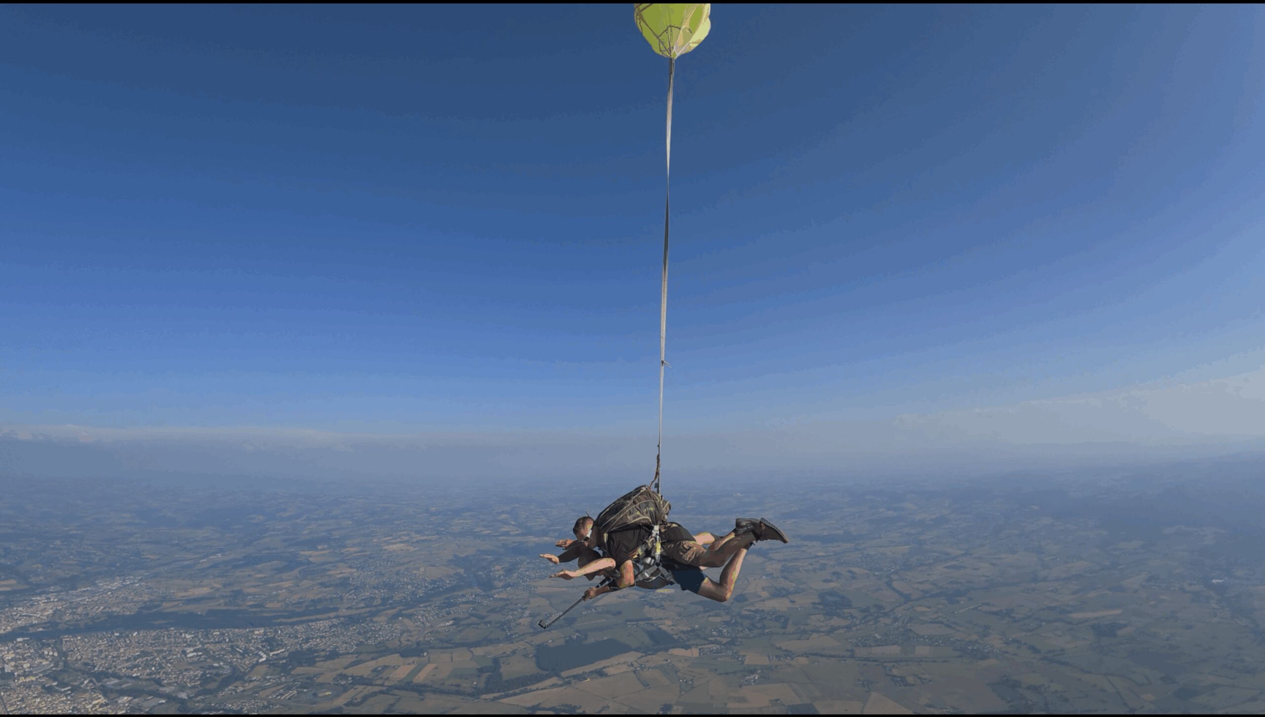 et si la voile ne s'ouvre pas lors de mon saut en parachute ?