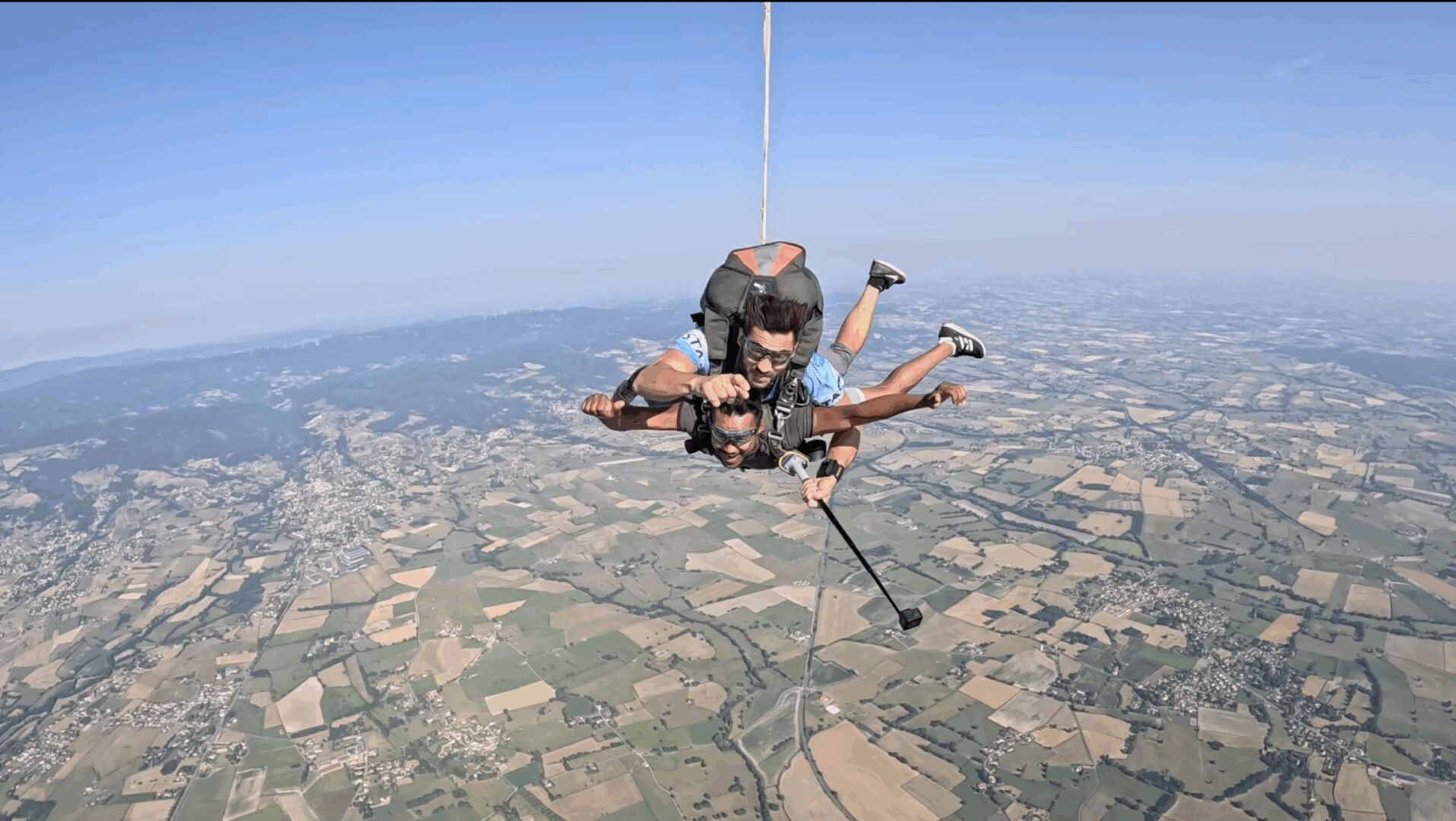 les scenarios catastrophe en parachute, gérés par vos moniteurs