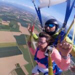 saut en rose