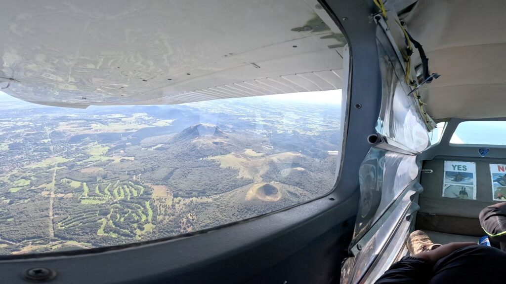 saut en parachute à Clermont
