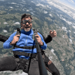 saut en parachute ambert